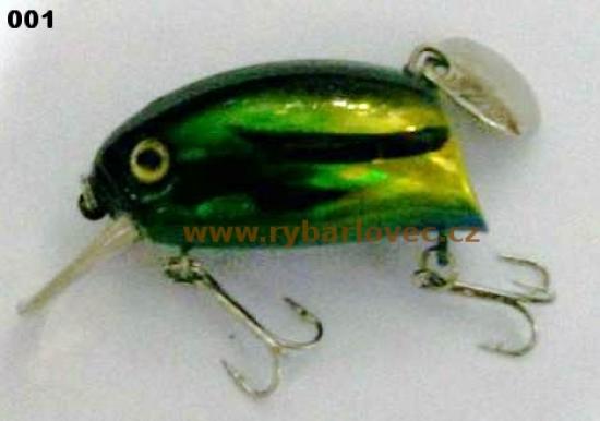 Wobler Awa-shima Hyper Dive Buzzin Bug 4,5cm-001